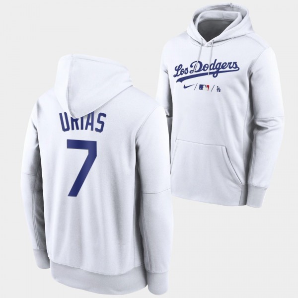 Dodgers White Julio Urias 2021 City Connect Perfor...