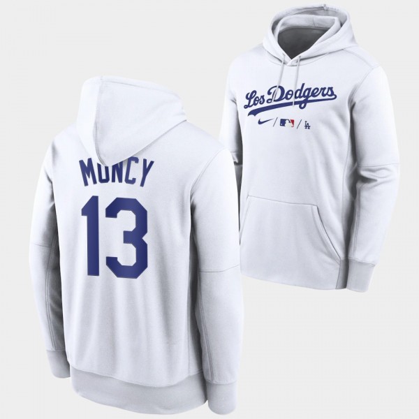 Dodgers White Max Muncy 2021 City Connect Performa...