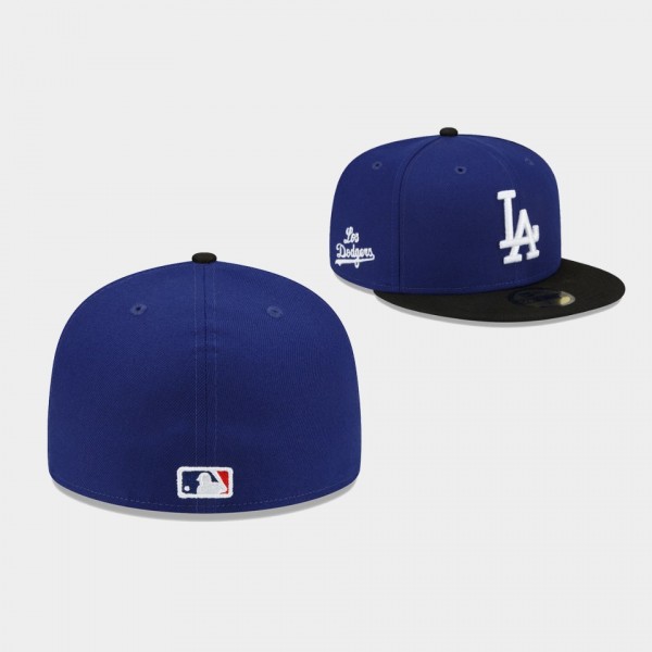 Royal Men's Los Angeles Dodgers 2022 City Connect 59FIFTY Fitted Hat