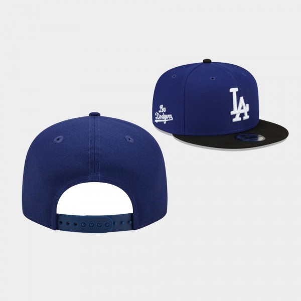 Royal Men's Los Angeles Dodgers 2022 City Connect 9FIFTY Snapback Adjustable Hat