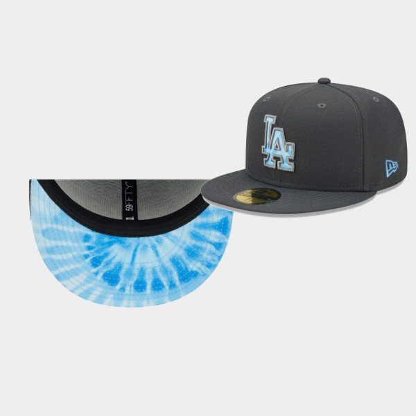 2022 Father's Day Los Angeles Dodgers 59FIFTY Fitt...