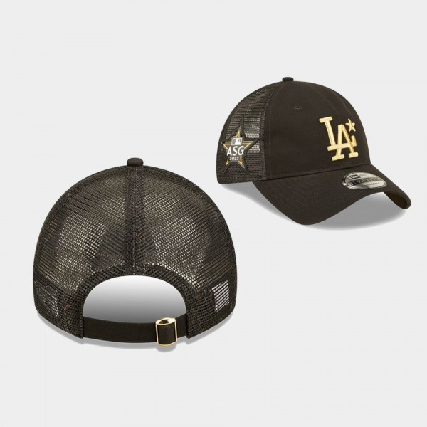 Los Angeles Dodgers Black Gold 9TWENTY Adjustable 2022 MLB All-Star Game Hat