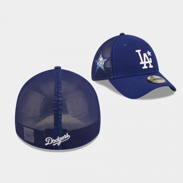 Los Angeles Dodgers Royal 39THIRTY Flex 2022 MLB A...