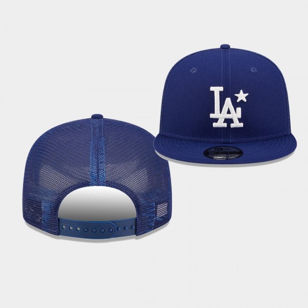 Los Angeles Dodgers Royal 9FIFTY Snapback 2022 MLB All-Star Game Workout Hat