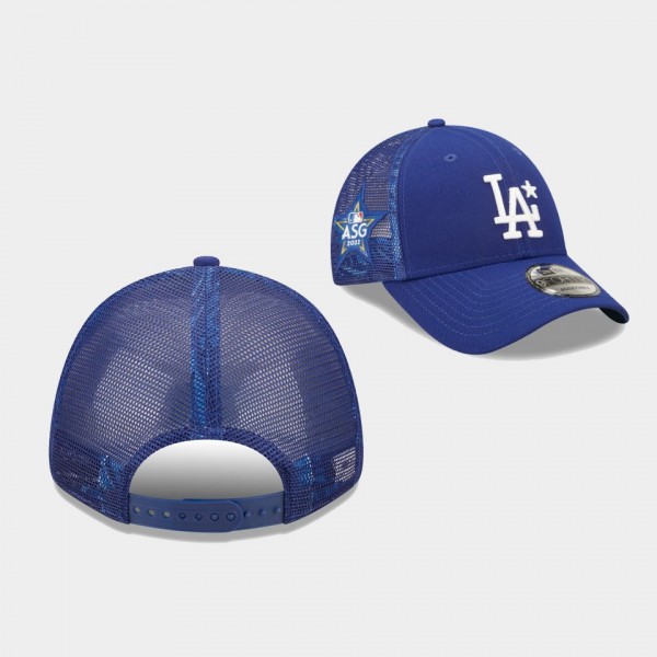 Los Angeles Dodgers Royal 9FORTY Snapback 2022 MLB All-Star Game Workout Hat