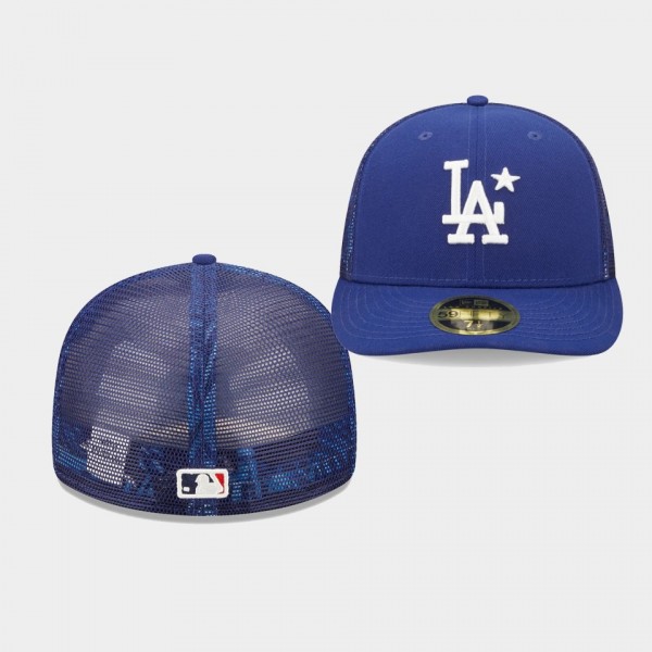 Los Angeles Dodgers Royal Low Profile 2022 MLB All-Star Game Workout Hat