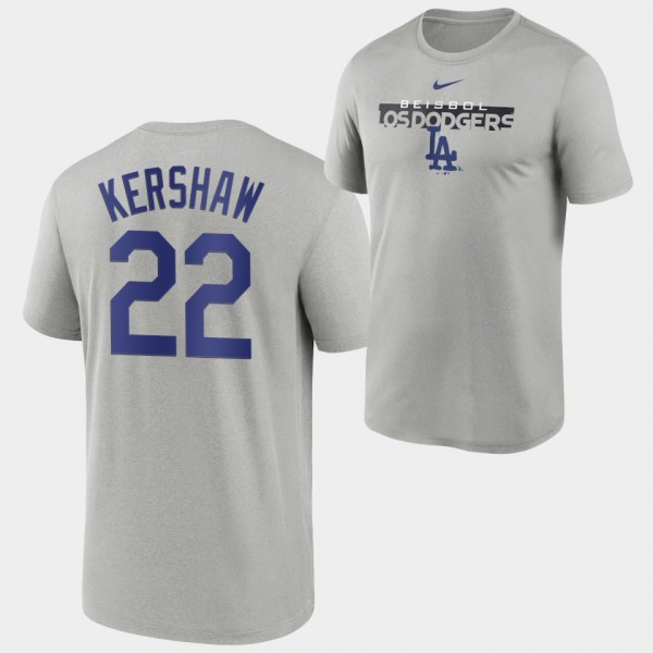 #22 Clayton Kershaw Los Angeles Dodgers 2022 City ...