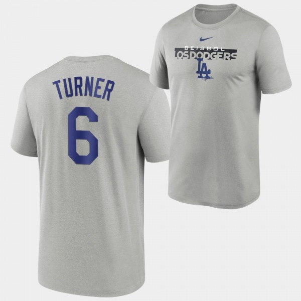 #6 Trea Turner Los Angeles Dodgers 2022 City Conne...