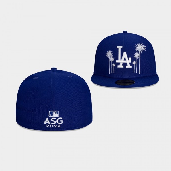 All-Star Game Los Angeles Dodgers 59FIFTY Fitted Royal Hat