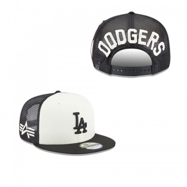 Alpha Industries X Los Angeles Dodgers 9FIFTY Snap...
