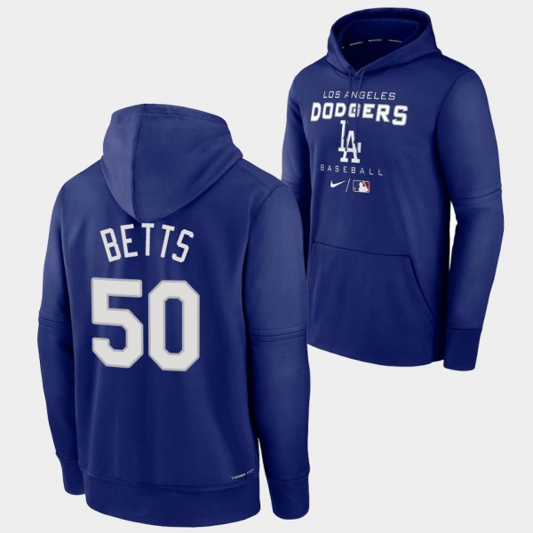 Dodgers Royal Mookie Betts Authentic Collection Pe...