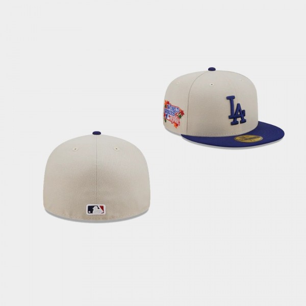 Autumn Air Los Angeles Dodgers 59FIFTY Fitted Gray Hat