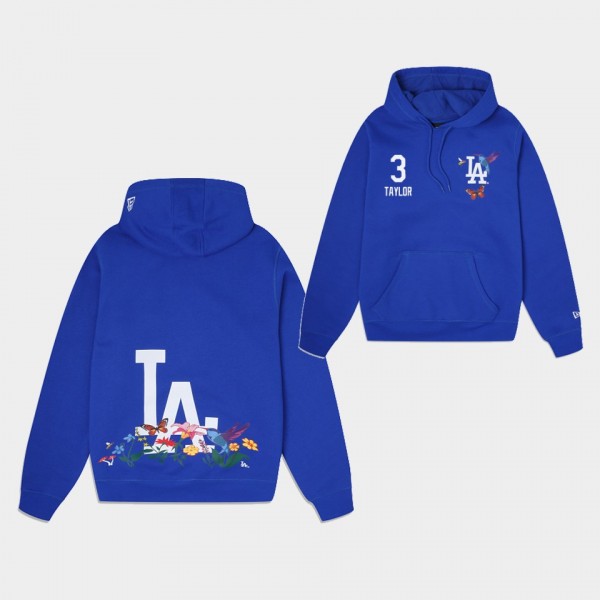 Los Angeles Dodgers Chris Taylor Unisex Blooming F...