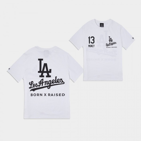 Mookie Betts Los Angeles Dodgers Born X Raised All-star Game White T-Shirt