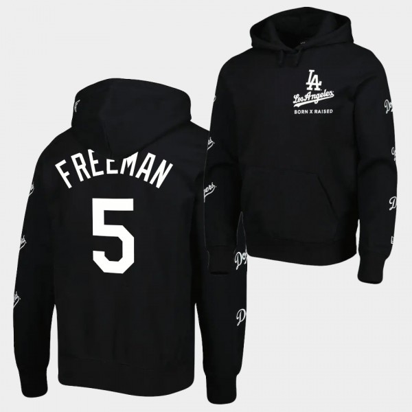 #5 Freddie Freeman Los Angeles Dodgers Born x Rais...