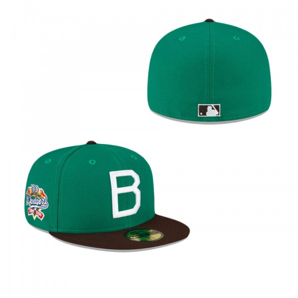 Brooklyn Dodgers Just Caps Spice 59FIFTY Fitted Ha...