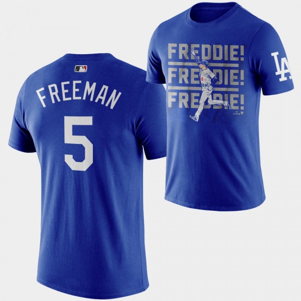 Freddie Freeman Los Angeles Dodgers Caricature LA ...