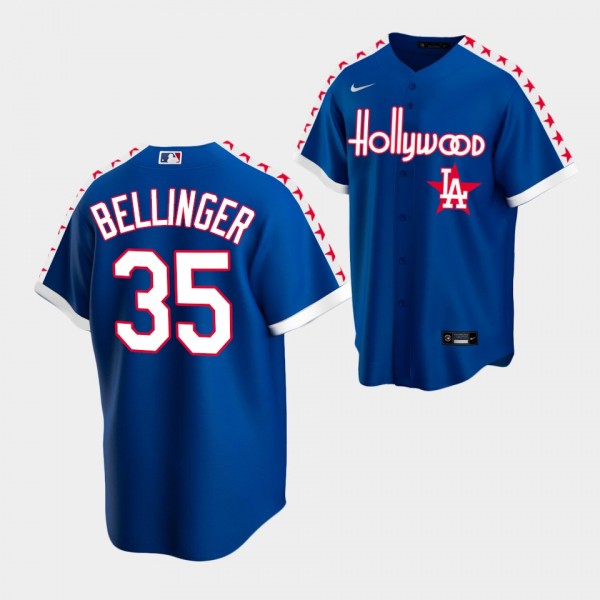 LA Dodgers Cody Bellinger #35 Royal Special Editio...