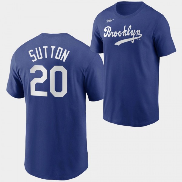Brooklyn Dodgers Cooperstown Collection Royal Don ...