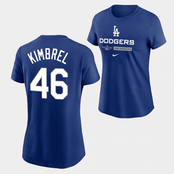 Women's Craig Kimbrel #46 Los Angeles Dodgers 2022...