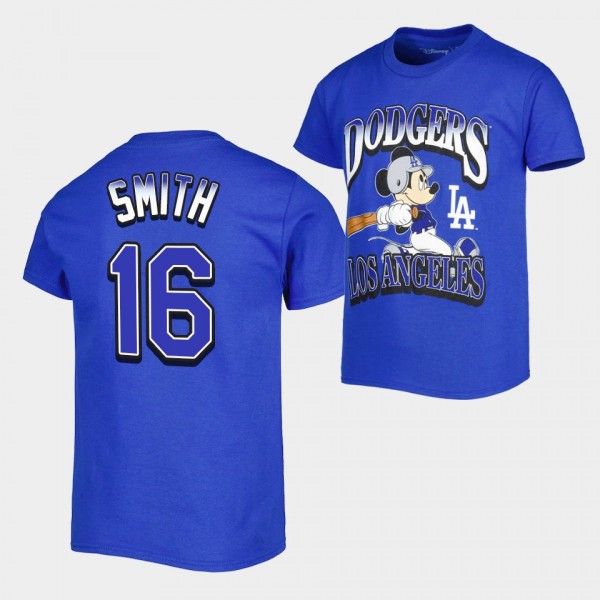 LA Dodgers Youth Disney Game Day #16 Will Smith Ro...
