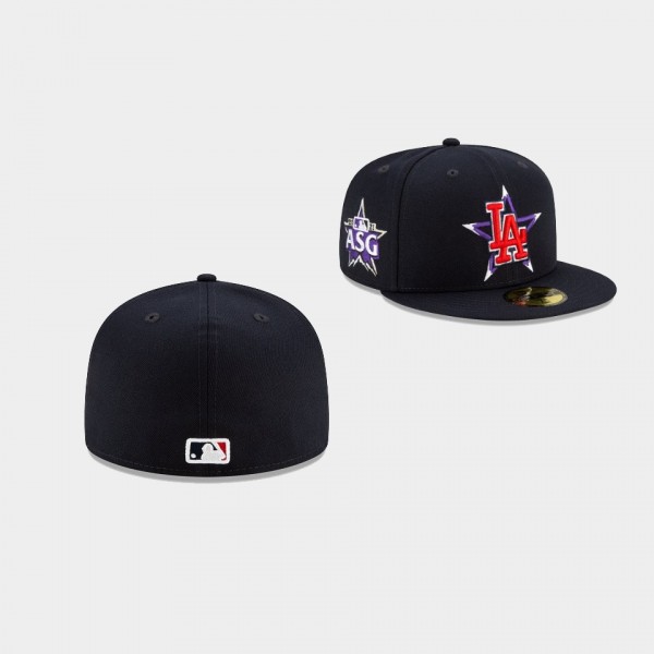 Los Angeles Dodgers 59FIFTY Fitted All-star Game H...