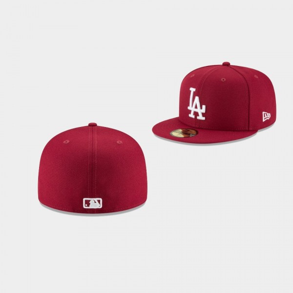 Los Angeles Dodgers 59FIFTY Fitted Basic Hat Cardi...