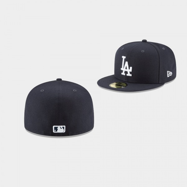 Los Angeles Dodgers 59FIFTY Fitted Basic Hat Navy