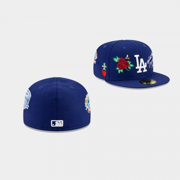 Los Angeles Dodgers 59FIFTY Fitted Icon Hat Royal