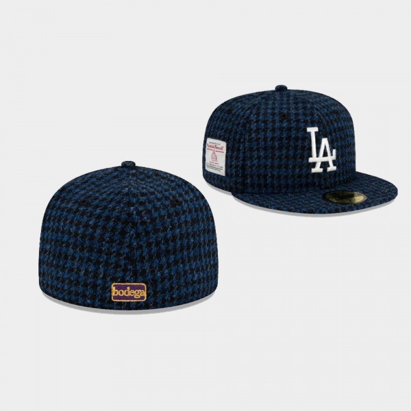 Los Angeles Dodgers 59FIFTY Fitted Navy Hat Men's