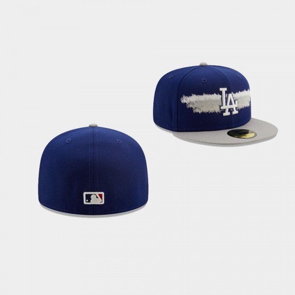 Los Angeles Dodgers 59FIFTY Fitted Scribble Hat Ro...