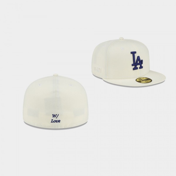 59FIFTY Two Tone Los Angeles Dodgers Bricks Wood H...