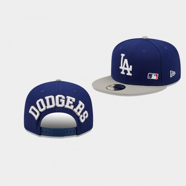 Los Angeles Dodgers 9FIFTY Snapback Team Arch Blue...