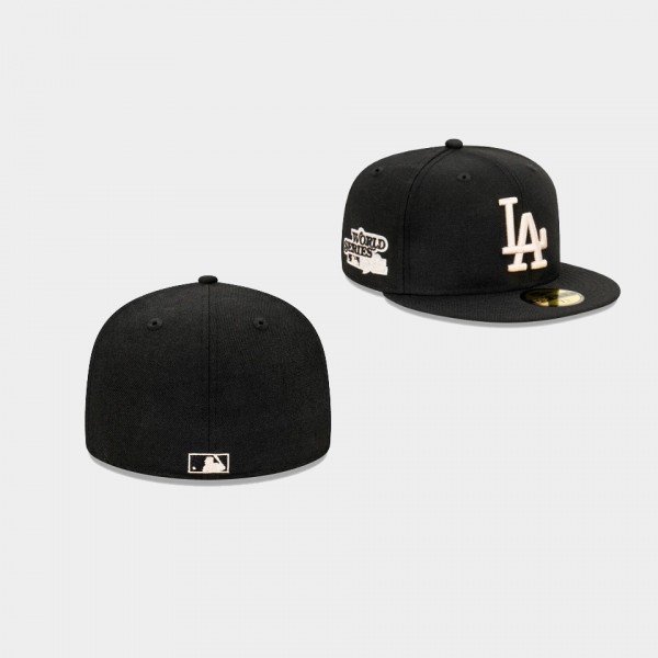 Los Angeles Dodgers World Series 59FIFTY Fitted Ha...