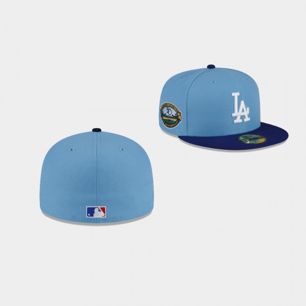 Men's 59FIFTY Fitted Blue Los Angeles Dodgers Just...