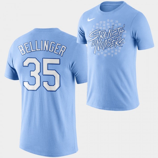 Cody Bellinger Los Angeles Dodgers Light Blue Stre...