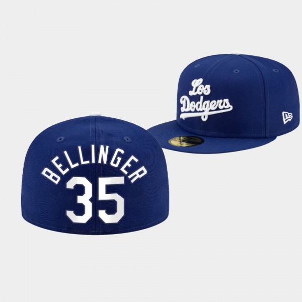 Cody Bellinger Los Angeles Dodgers 2021 City Connect 59FIFTY Fitted Hat