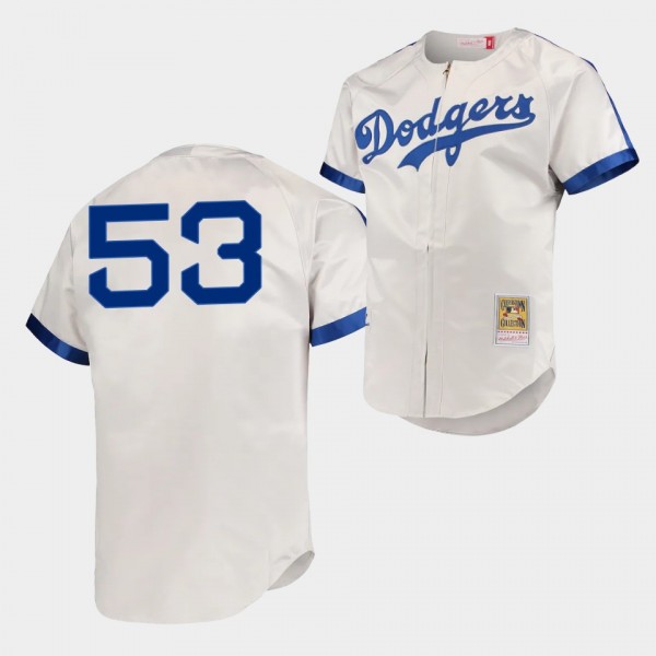 Brooklyn Dodgers Don Drysdale #53 Cooperstown Coll...
