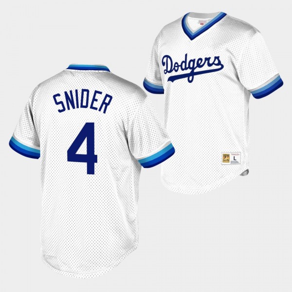 Los Angeles Dodgers Duke Snider #4 Cooperstown Col...