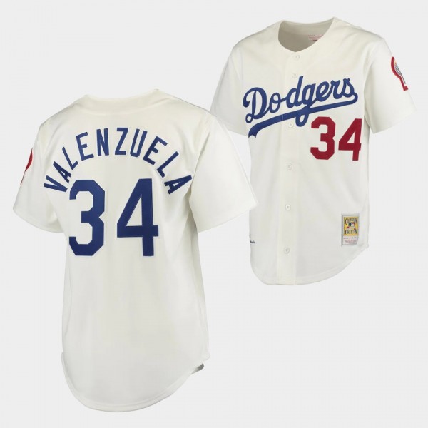Los Angeles Dodgers Fernando Valenzuela Gray Coope...