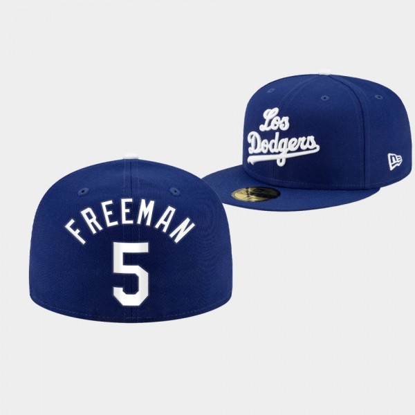 Freddie Freeman Los Angeles Dodgers 2021 City Conn...