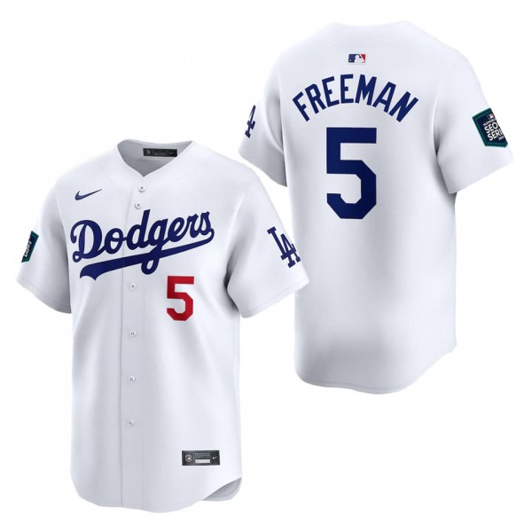 Men's Los Angeles Dodgers Freddie Freeman White 20...