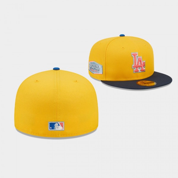 LA Dodgers Dodger Stadium Undervisor Men's Hat - G...