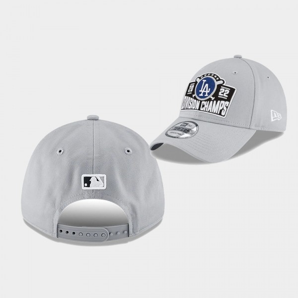 Men's 9FORTY Snapback Gray Los Angeles Dodgers 202...