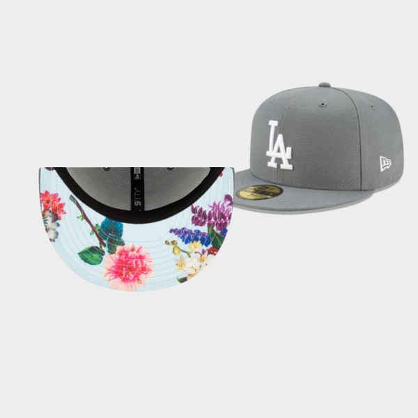 Los Angeles Dodgers Floral Undervisor 59FIFTY Fitt...