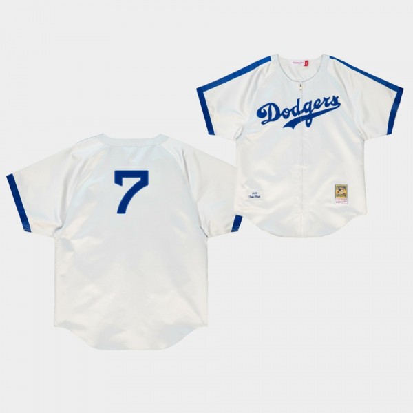 Brooklyn Dodgers Julio Urias White 1949 Authentic ...