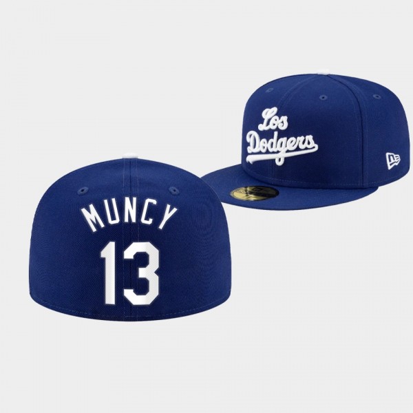Max Muncy Los Angeles Dodgers 2021 City Connect 59...