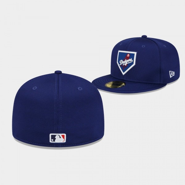 Los Angeles Dodgers 2022 Clubhouse 59FIFTY Fitted ...