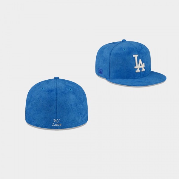 Los Angeles Dodgers 59FIFTY Fitted Men's Royal Sue...