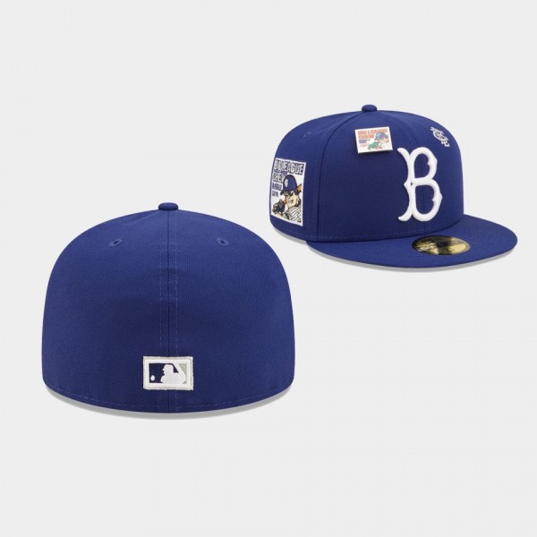 Los Angeles Dodgers Big League Chew 59FIFTY Fitted New Era Hat